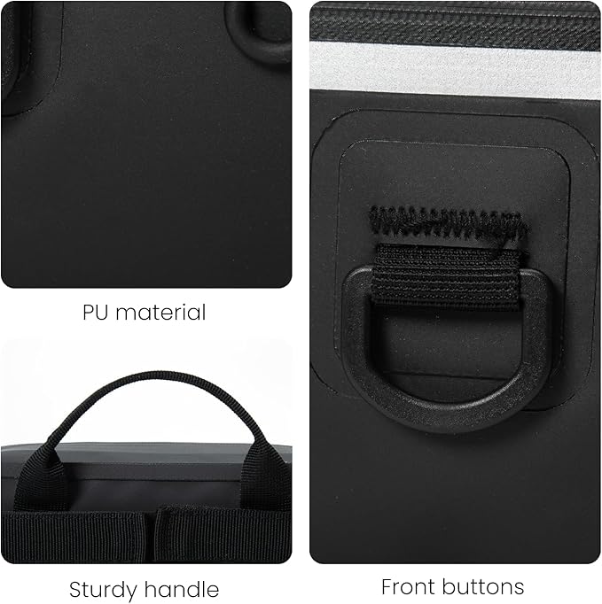 Floating Waterproof Fanny Pack with Extra-Long Adjustable Belt – Secure Waterproof Belt Bag for Phone, Passport, and Wallet, Ideal for Swimming, Kayaking, Boating, Beach, Fishing, Waterpark