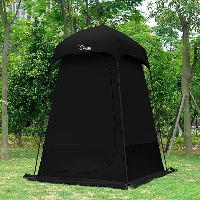 Outdoor Shower Tent Changing Room Privacy Portable Camping Shelters