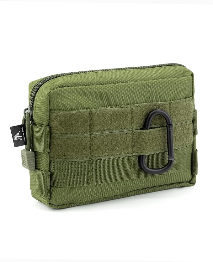 Tactical Molle Pouch Waist Pack Military EDC Pouch Accessories Organizer for Camping Hiking