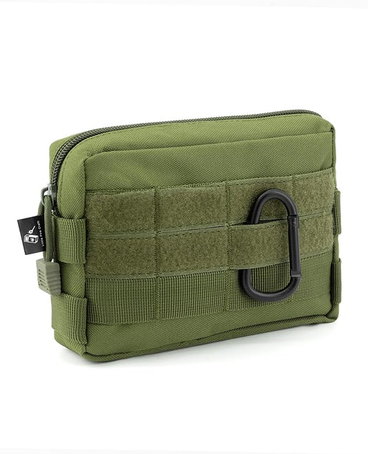Tactical Molle Pouch Waist Pack Military EDC Pouch Accessories Organizer for Camping Hiking