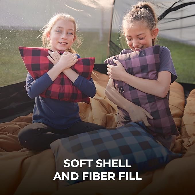 TETON Sports Camp Pillow; Great for Travel, Camping and Backpacking; Washable