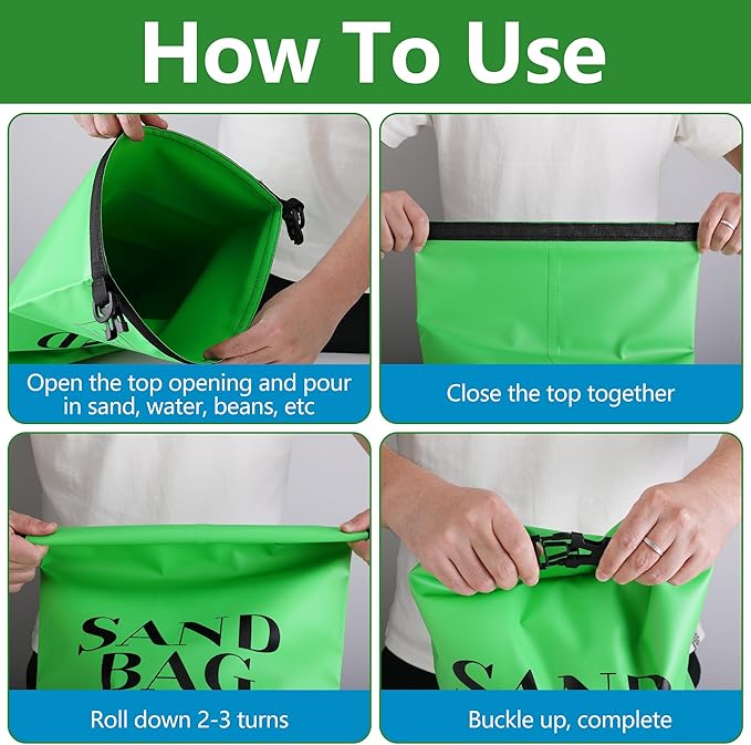 RunNico 500D Sand Anchor for Small Boats,2 in 1 PWC Jet Ski Anchor Kit with Adjustable Buoy,Waterproof Dry Bag for Jet Ski, Kayak, Boat, Watercraft and Canoe