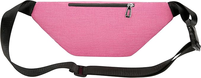 Fanny Pack for Men & Women, Fashion Waterproof Waist Packs with Adjustable Belt, Casual Bag Bum Bags for Travel Sports Running.