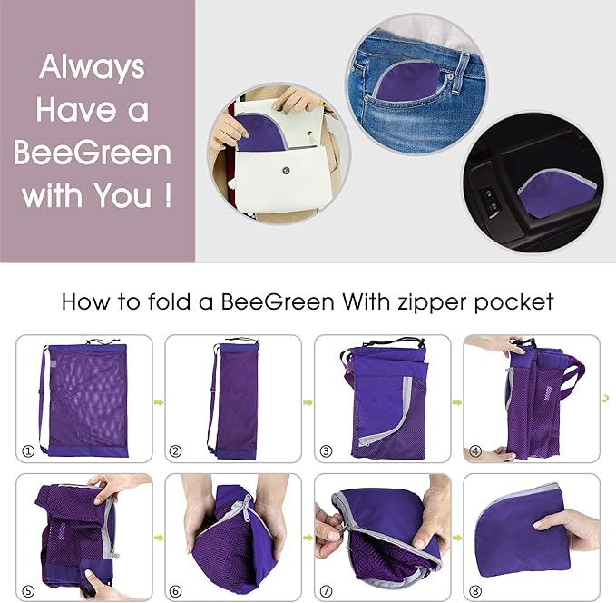 BeeGreen Drawstring Backpack for Men Women Athletic Gym Sports Workout Beach Swim …