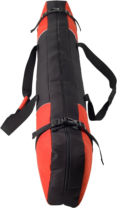 Athletico Mogul Padded Ski Bag - Fully Padded Single Ski Travel Bag