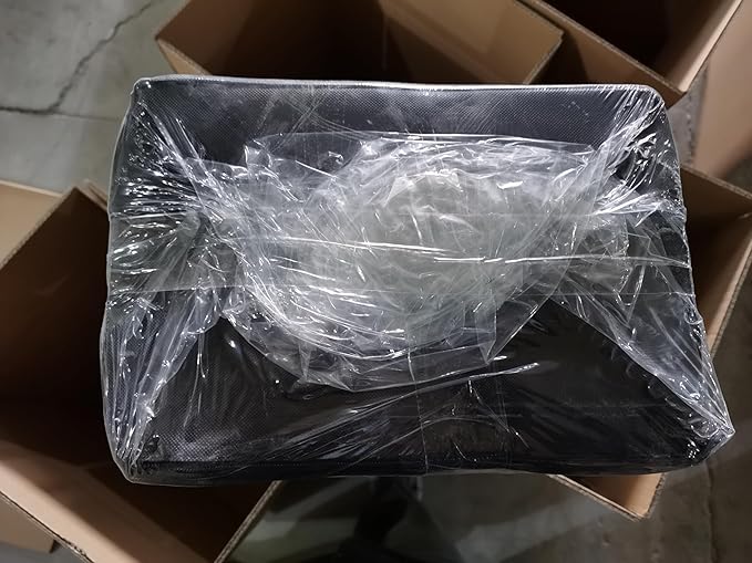 Capslpad 8Ft Round Outdoor Rug for Patios Clearance Reversible Mat Plastic Straw Patio Rugs Lightweight RV Camping Mat Circle Outside Area Rug Carpet for Balcony Deck Trailer Picnic BBQ,Green