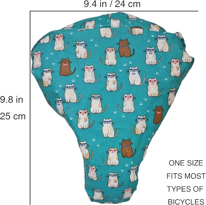 Tainada Water Resistant Bike Seat Bicycle Rainproof Dustproof Saddle Cover with Portable Storage Bag