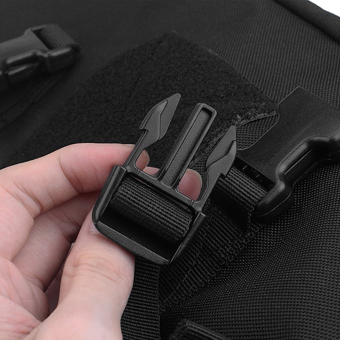 AMYIPO Tactical Pouch Multi-Purpose Large Capacity Increment Pouch Short Trips Bag