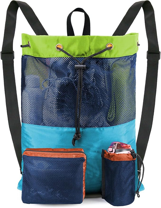 BeeGreen Drawstring Backpack for Men Women Athletic Gym Sports Workout Beach Swim …