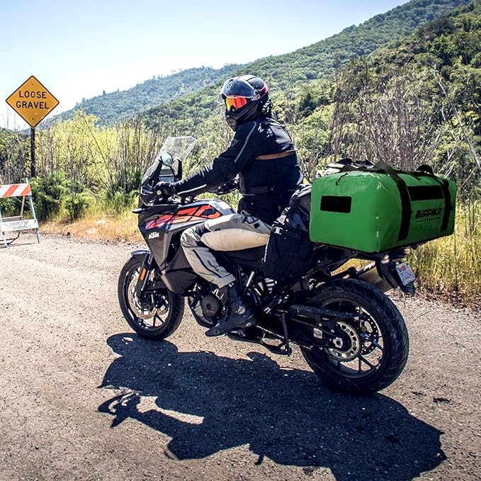 Buffalo Gear Large Waterproof Dry Bag - 150L Super Waterproof Duffel Bag Heavy Duty Waterproof Travel Bag for Boating Kayaking Motorcycling Hunting Camping