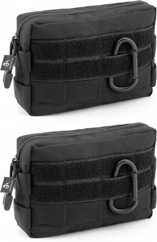 Tactical Molle Pouch Waist Pack Military EDC Pouch Accessories Organizer for Camping Hiking