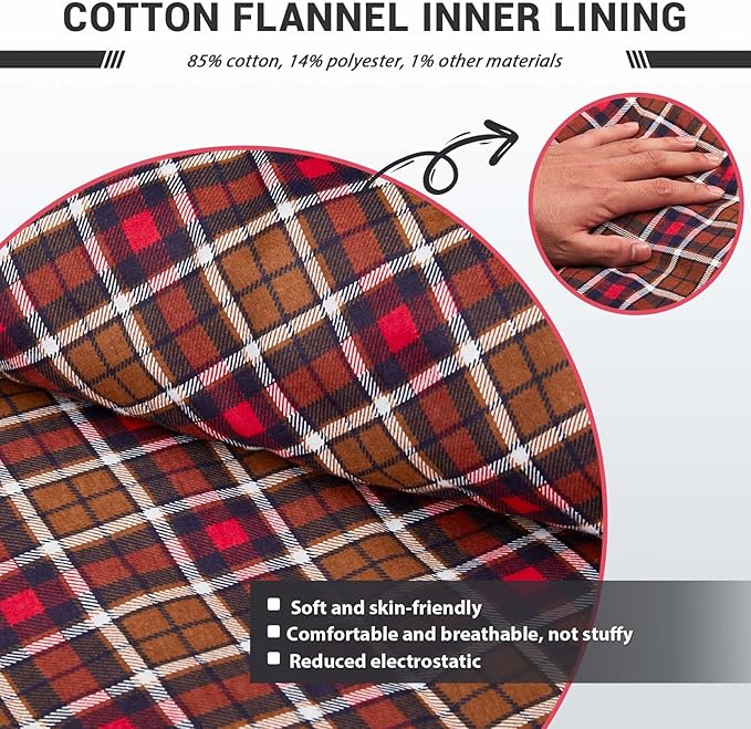 KingCamp Sleeping Bag for Adults, Cold Weather & Warm Extra Wide Big & Tall XL Portable Waterproof Flannel Sleeping Bags, Essentials Gear Accessories for Camping Backpacking Hiking Indoor & Outdoor