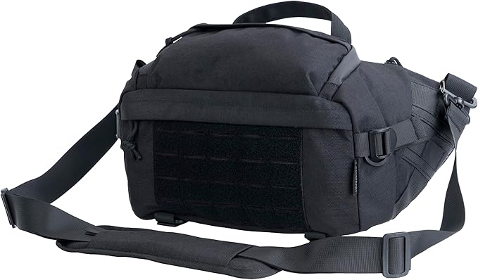 Tactical Sling Backpack Crossbody EDC Pack MOLLE Satchel Bag for Travel, Work, Camping and Hiking 8Liter