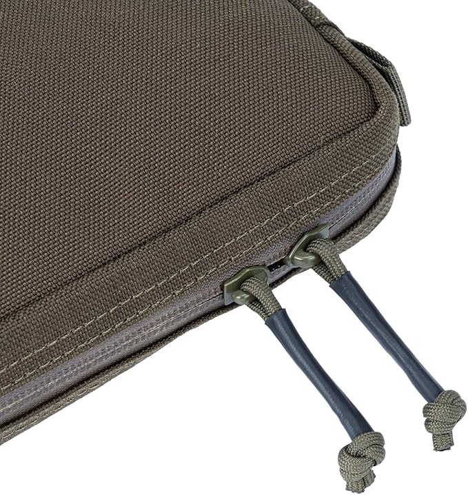 Tactical Belt Pouch EDC Waist Bag MOLLE Admin Pocket Modular Medical Kit Organizer Phone Holster Vest Pack Nylon Utility Zipper Wallet Small Gear Tool Carrier for Men Women Camping Hiking