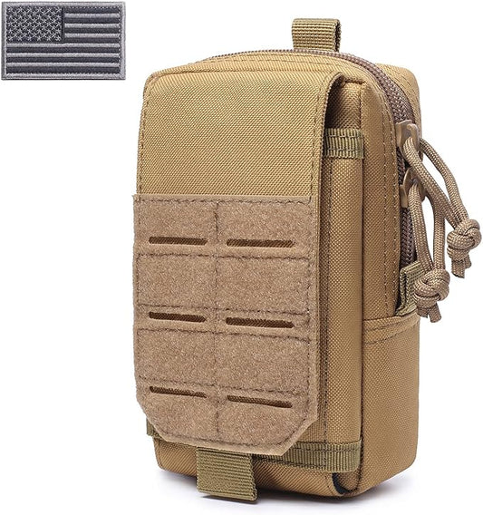 Tactical Molle EDC Pouch Cellphone Pouch Holder Utility Gadget Organizer Bag