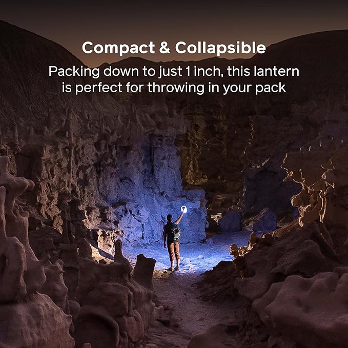 BioLite Luci Original Solar Inflatable Camping Lantern, Color