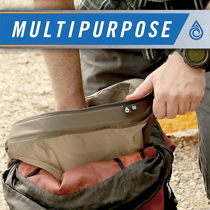 AquaQuest Rogue Dry Bags - 100% Waterproof - 100 L, True Terrain Camo