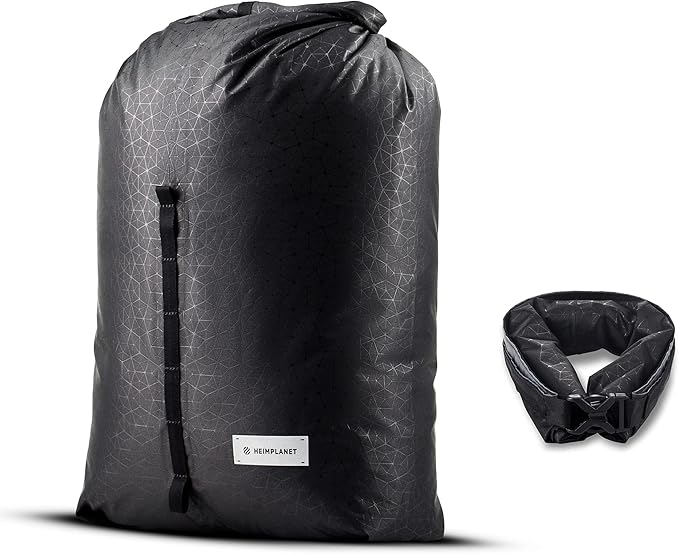 HEIMPLANET Original | HPT Carry Essentials - KIT BAG 14L | Waterproof dry bag with adjustable and removable shoulder straps | Small packing size | Supports 1% for The Planet