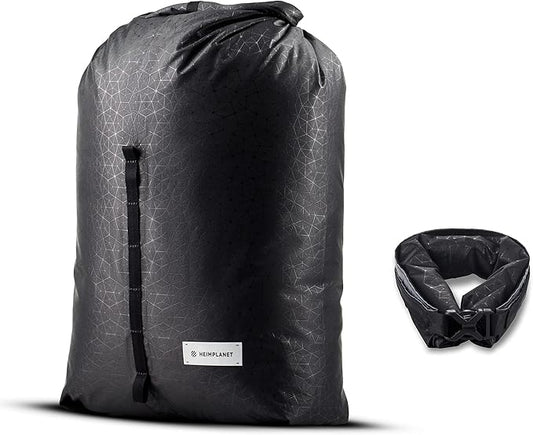 HEIMPLANET Original | HPT Carry Essentials - KIT BAG 14L | Waterproof dry bag with adjustable and removable shoulder straps | Small packing size | Supports 1% for The Planet