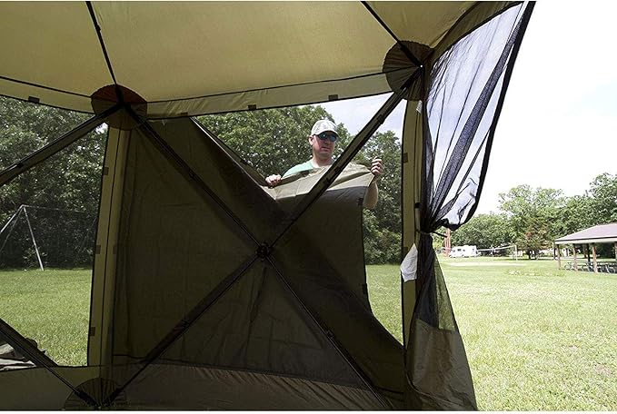 Clam Quick-Set Screen Hub Fabric Wind & Sun Panels, Accessory Only