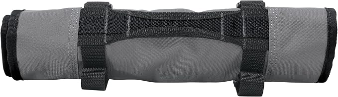 Carhartt 18 Pocket Utility Roll, Durable Water-Resistant Tool Organization Roll Bag
