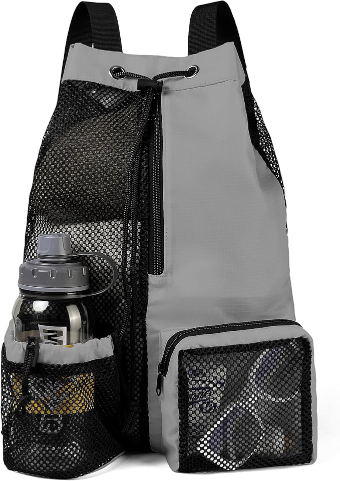 BeeGreen Drawstring Backpack for Men Women Athletic Gym Sports Workout Beach Swim …