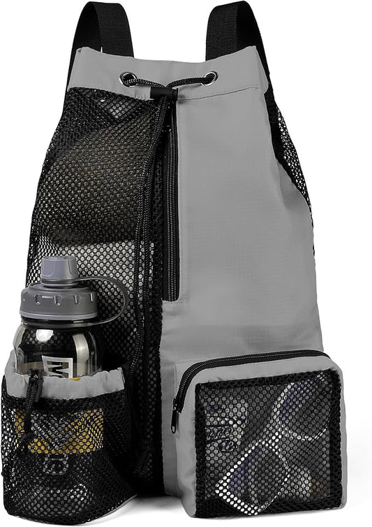 BeeGreen Drawstring Backpack for Men Women Athletic Gym Sports Workout Beach Swim …