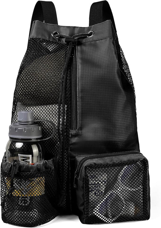 BeeGreen Drawstring Backpack for Men Women Athletic Gym Sports Workout Beach Swim …