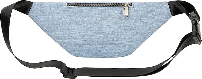 Fanny Pack for Men & Women, Fashion Waterproof Waist Packs with Adjustable Belt, Casual Bag Bum Bags for Travel Sports Running.