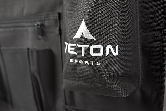 Teton Sports Cot Accessories - Keep Everything Clean, Off The Ground and Handy. Think of It As Your Cot Caddie. These Items Make Cot Camping Even Better.