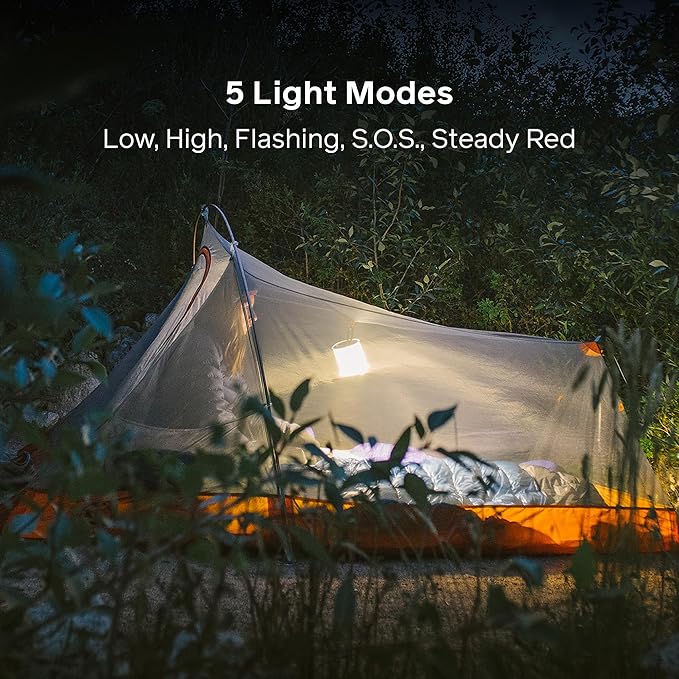 BioLite Luci Emergency Inflatable, Rechargeable Solar Lantern