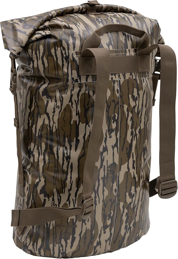 ALPS OutdoorZ Guardian Backpack Dry Bag, Mossy Oak Original Bottomland, 50L