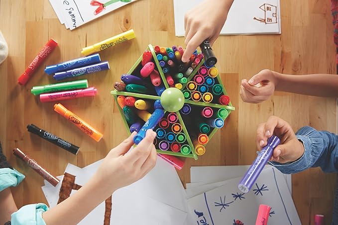 Mr. Sketch Scented Twistable Colored Pencils, Assorted Colors, 8 Count