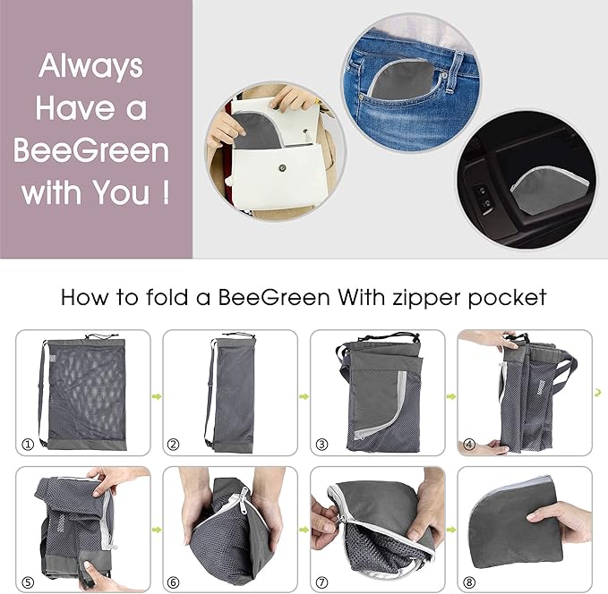 BeeGreen Drawstring Backpack for Men Women Athletic Gym Sports Workout Beach Swim …