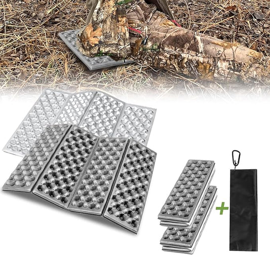 Portable Seat Cushion,Hunting Lightweight Foam Sit Pad,Camping Foam Mat for Hunting,Camping,Hiking, Outdoor Activities