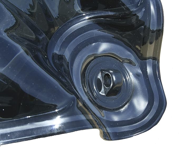 ADVANCED ELEMENTS - Summer Shower/Solar Shower - Different Capacity - Shower Head - Reflective Mirror - Fill Valve - Black or Silver