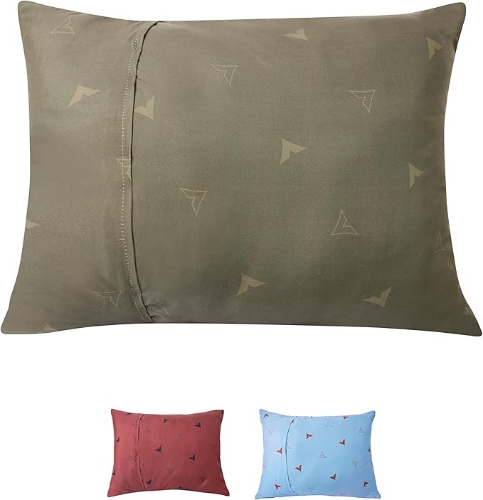 TETON Sports Camp Pillow; Great for Travel, Camping and Backpacking; Washable