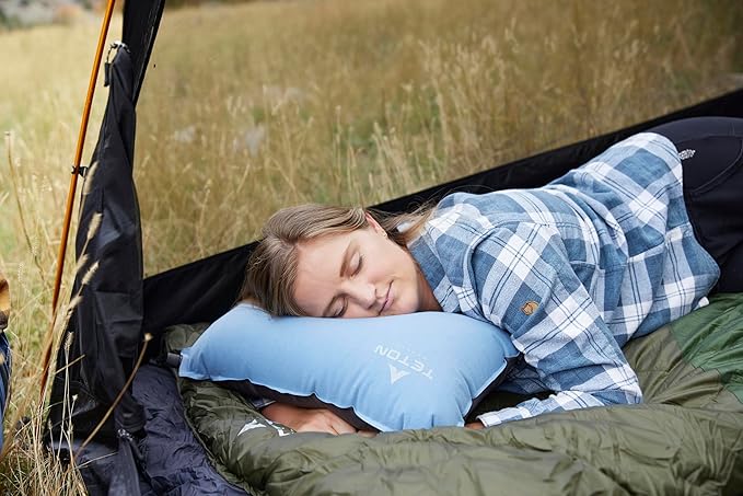 TETON Sports Camp Pillow; Great for Travel, Camping and Backpacking; Washable