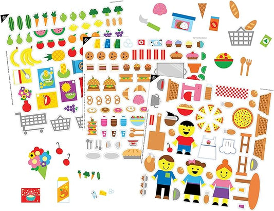 Colorforms Picture Play Set for 3+Years - Market