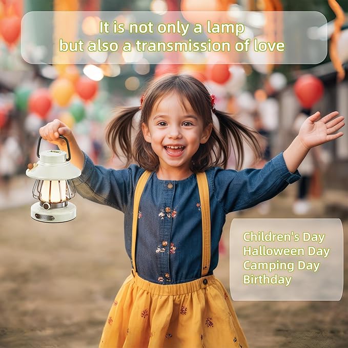 HOMY New Gear lamp for Kids Set Toddler Flashlight Convenient LED Light Rechargeable Battery Operated Outdoor Indoor Essentials Table Portable Night Light White Snail Electric Camping Lanterns Gift