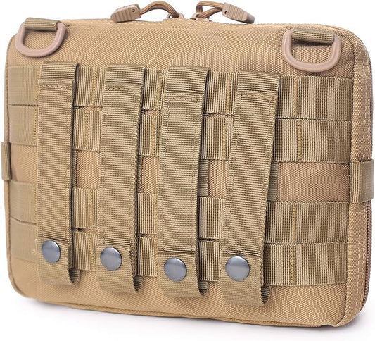 Tactical Molle Admin Pouch Multi-Purpose Modular Utility Tool Bag