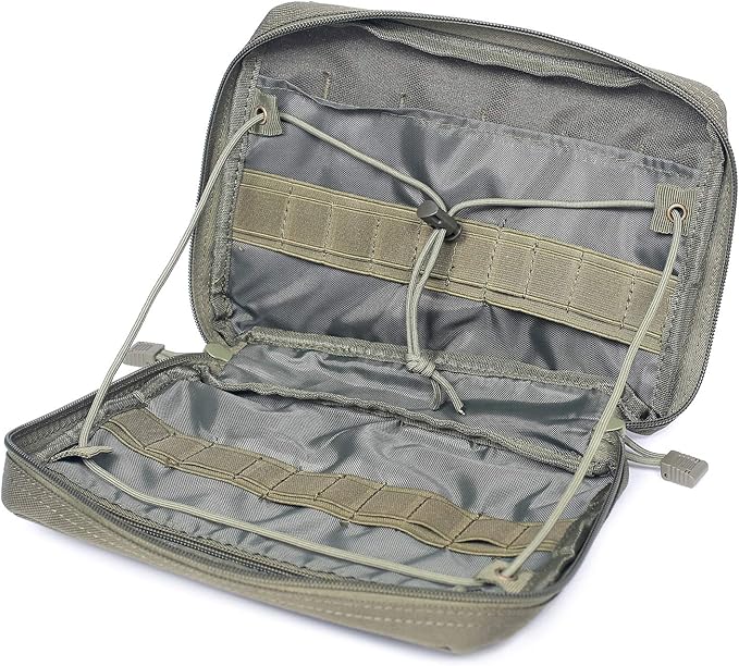 Tactical Molle Admin Pouch Multi-Purpose Modular Utility Tool Bag