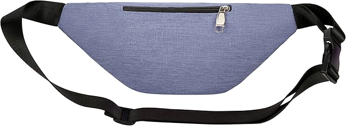 Fanny Pack for Men & Women, Fashion Waterproof Waist Packs with Adjustable Belt, Casual Bag Bum Bags for Travel Sports Running.