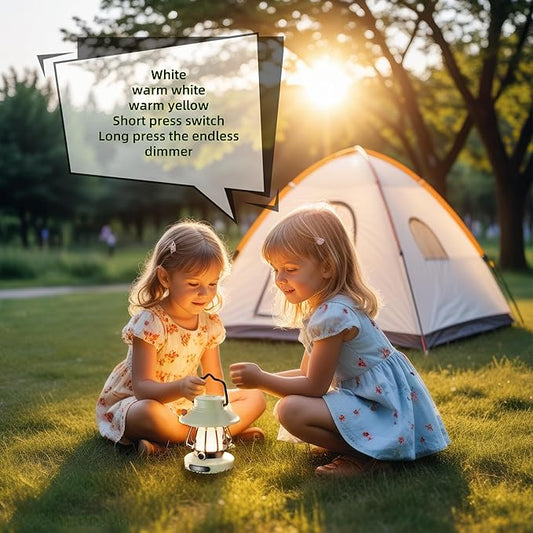 HOMY New Gear lamp for Kids Set Toddler Flashlight Convenient LED Light Rechargeable Battery Operated Outdoor Indoor Essentials Table Portable Night Light White Snail Electric Camping Lanterns Gift