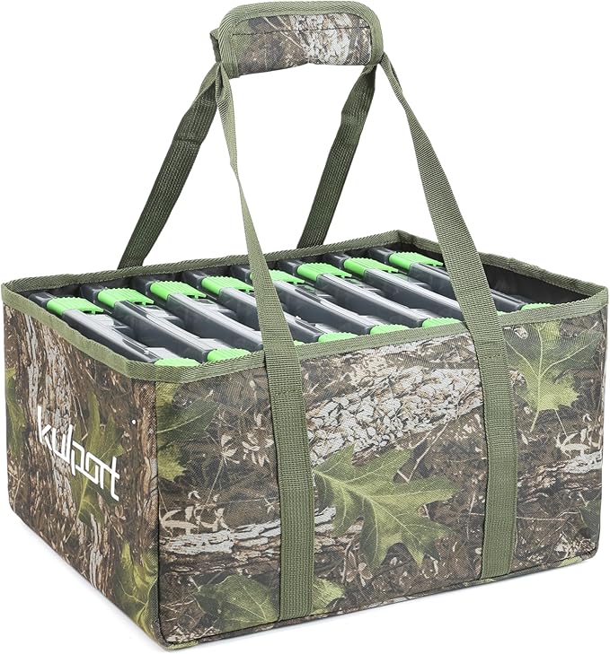 Fishing Tackle Bag Fishing Bags With 8 3600 Boxes for Freshwater Fishing or Saltwater Fishing Non-Slip Shoulder Strap & Suitable for 3700/3600/3500 Tackle Box