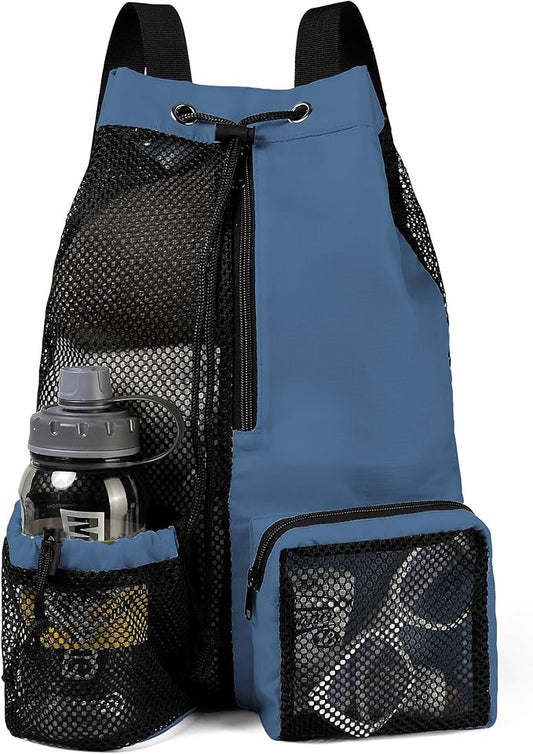 BeeGreen Drawstring Backpack for Men Women Athletic Gym Sports Workout Beach Swim …