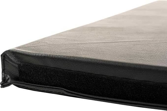 Sunny Health & Fitness Tri-Folding & Puzzle Exercise Mats – Extra Thick, Durable, Non-Slip, Water-Resistant Cushioning for Home Gym, Yoga, MMA, Gymnastics, Cardio, and Core Workouts