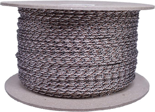 BORED? PARACORD! Nylon Micro Cord - 125 or 1000 Foot Spool Options - 70+ Colors and Patterns - 1.18mm Cord