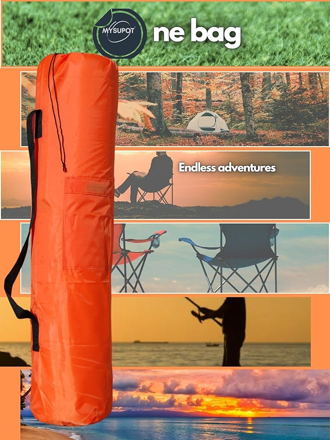 Replacement Bag for Folding Camping Chair, Portable Camp Chair, Hammock, Yoga Mat, Umbrella, Tents, Tripods, Fishing Poles - 420D Oxford Polyester Fabric