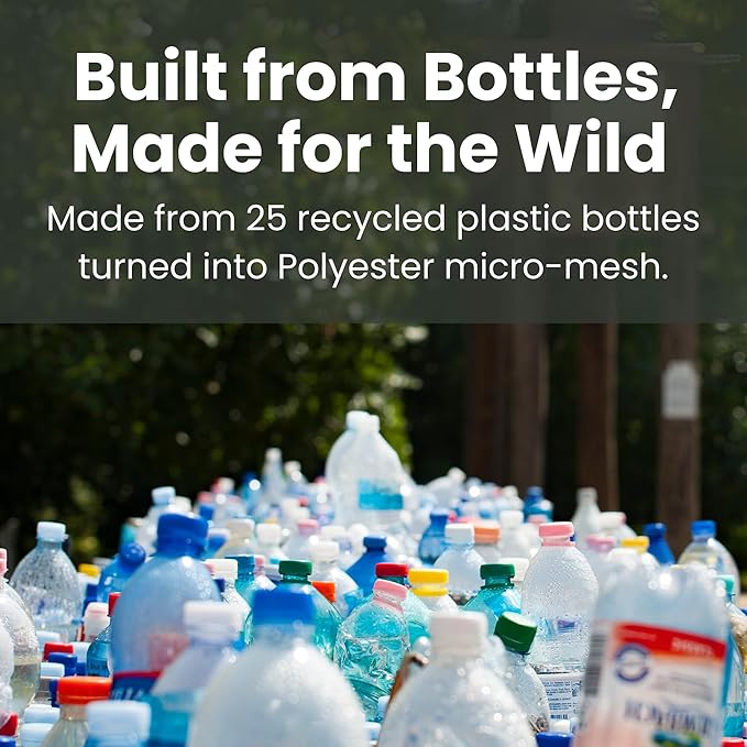 Bug Net - Eco Conscious. Compact, Light Weight Portable, Camping, Travel and Hiking, Mosquito Net, Hammock Bug Net